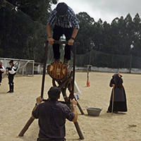 RECREACIÓN ANOS 50 OS DA SERRA